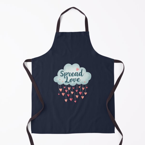 Item preview, Spread Love - Rain of Hearts designed and sold by Danh Style.