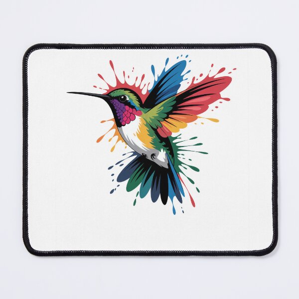 Item preview, Colorful Hummingbird With Color designed and sold by MooonTees.