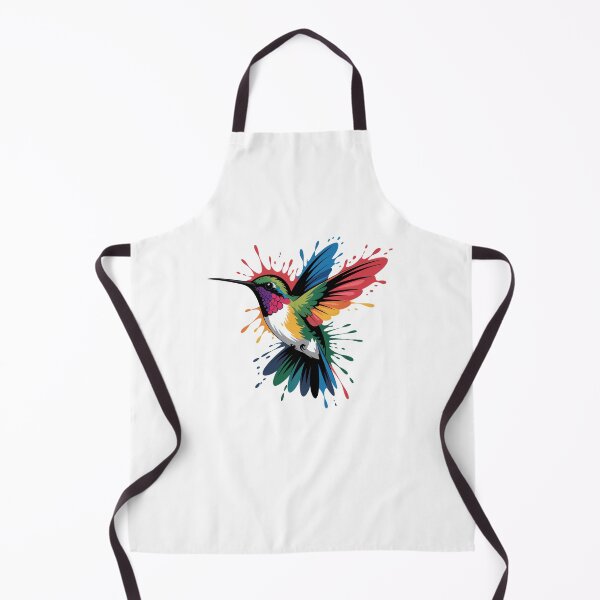 Item preview, Colorful Hummingbird With Color designed and sold by MooonTees.