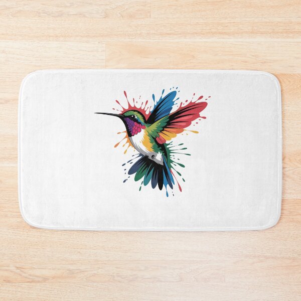 Item preview, Colorful Hummingbird With Color designed and sold by MooonTees.