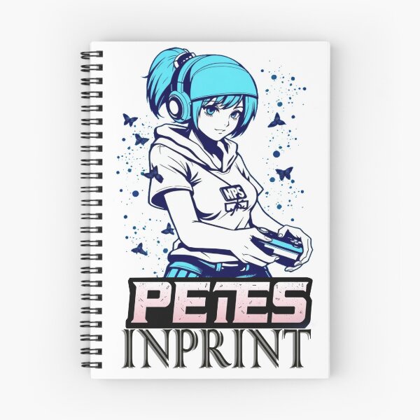 Item preview, PETES INPRINT BUTTERFLY GAMER GIRL designed and sold by inprintink.