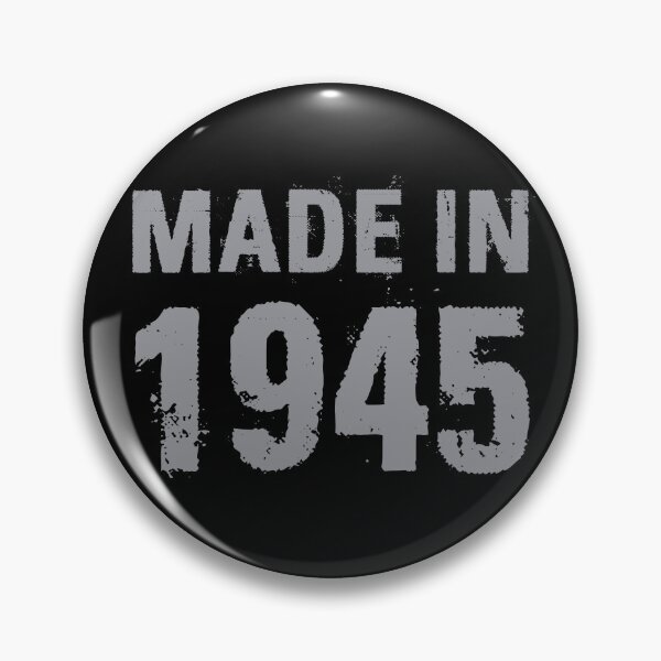 Item preview, Made In 1945 80th Birthday designed and sold by thepixelgarden.