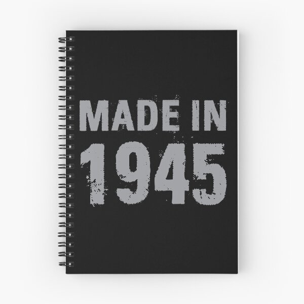 Item preview, Made In 1945 80th Birthday designed and sold by thepixelgarden.