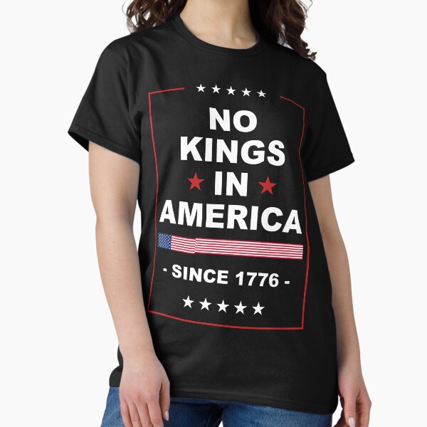 Artikel-Vorschau von Keine Könige in Amerika seit 1776 Protestschild, Anti-Trump, Protest für den März, Kundgebungsschild für politische Aktivisten, designt und verkauft von Annietong.