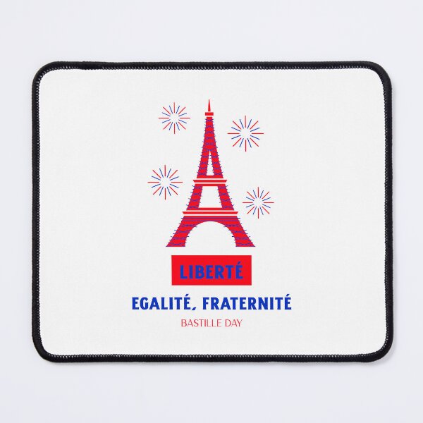 Item preview, Bastille Day, Bonne Fete, French National Day, Bon 14 Juillet, Happy Birthday France. designed and sold by SBRTPOD.