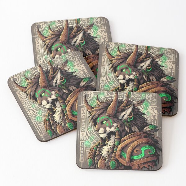 Item preview, Guardian of the Wild – Druid Cat Form designed and sold by TattooDrive.