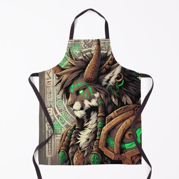 Item preview, Guardian of the Wild – Druid Cat Form designed and sold by TattooDrive.
