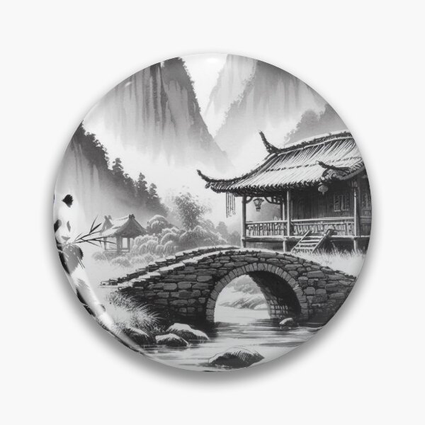 Item preview, Big Panda and Huangshan Mountain designed and sold by RAFTECHORG.