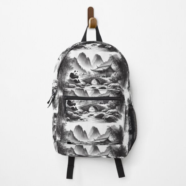 Item preview, Big Panda and Huangshan Mountain designed and sold by RAFTECHORG.