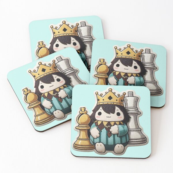 Item preview, Plush King - Checkmate Dreams designed and sold by RickGoulet.