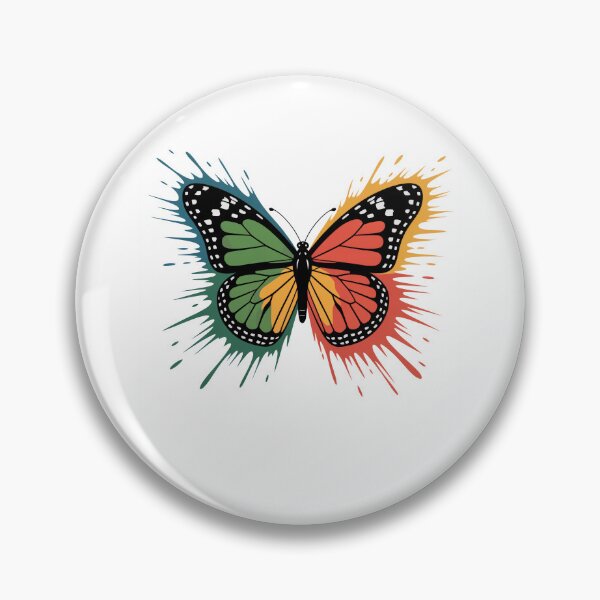 Item preview, Colorful Butterfly With Color Explosion designed and sold by MooonTees.
