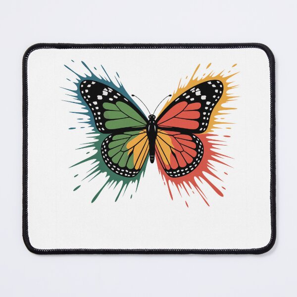 Item preview, Colorful Butterfly With Color Explosion designed and sold by MooonTees.