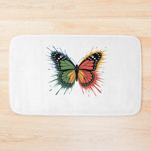 Item preview, Colorful Butterfly With Color Explosion designed and sold by MooonTees.