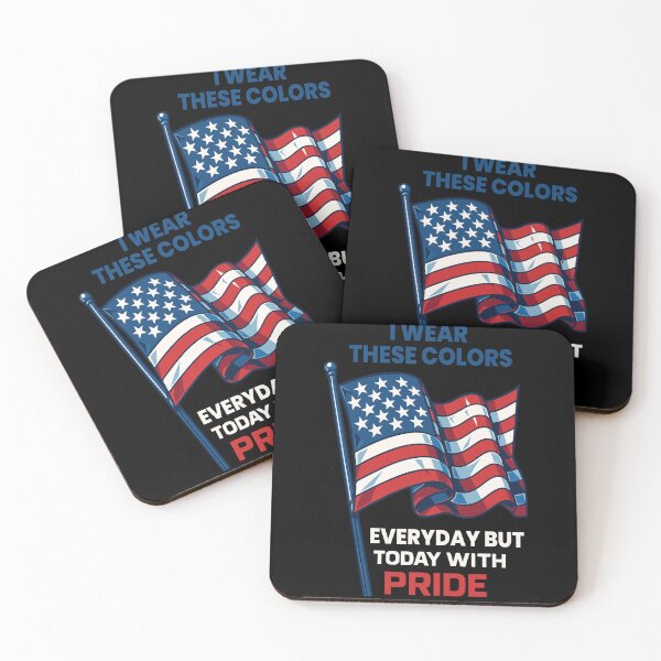 Item preview, 4th Of July Wear These Colors Everyday Pride designed and sold by LuminOrb.