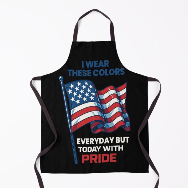Item preview, 4th Of July Wear These Colors Everyday Pride designed and sold by LuminOrb.