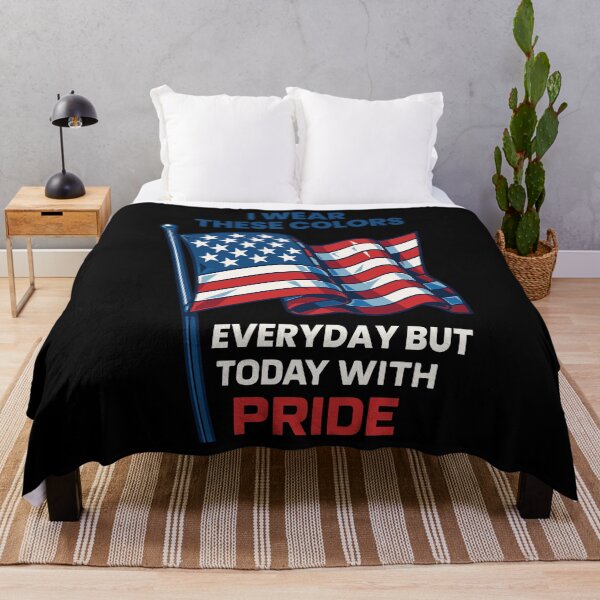 Item preview, 4th Of July Wear These Colors Everyday Pride designed and sold by LuminOrb.