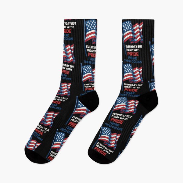 Item preview, 4th Of July Wear These Colors Everyday Pride designed and sold by LuminOrb.