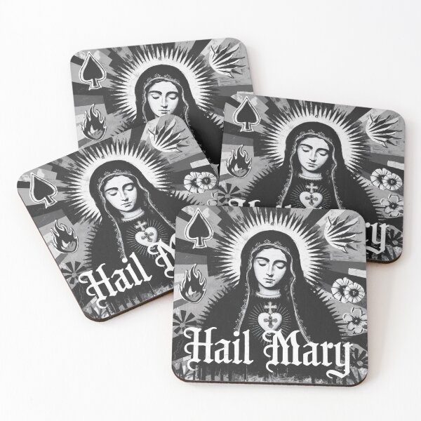 Item preview, Divine Light Madonna – Psychedelic Halo Vision designed and sold by WildStroke.
