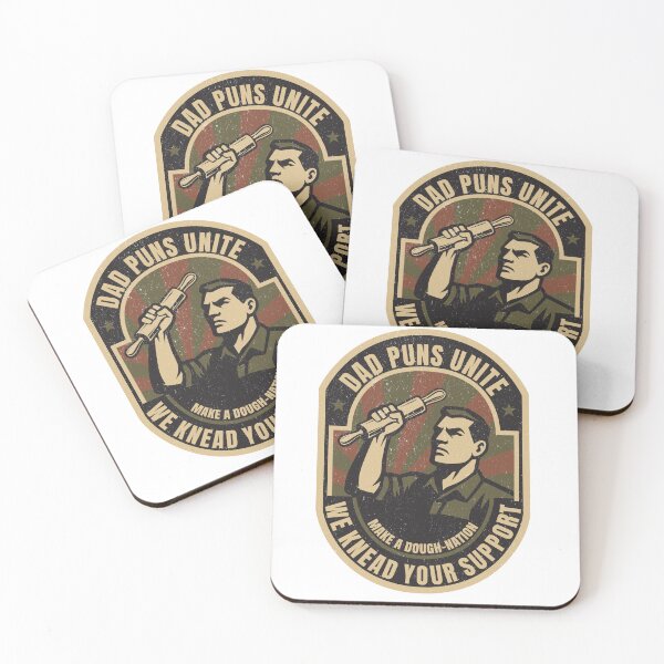 Item preview, Dad Puns Unite – We Knead Your Support designed and sold by Nevermore Prints.