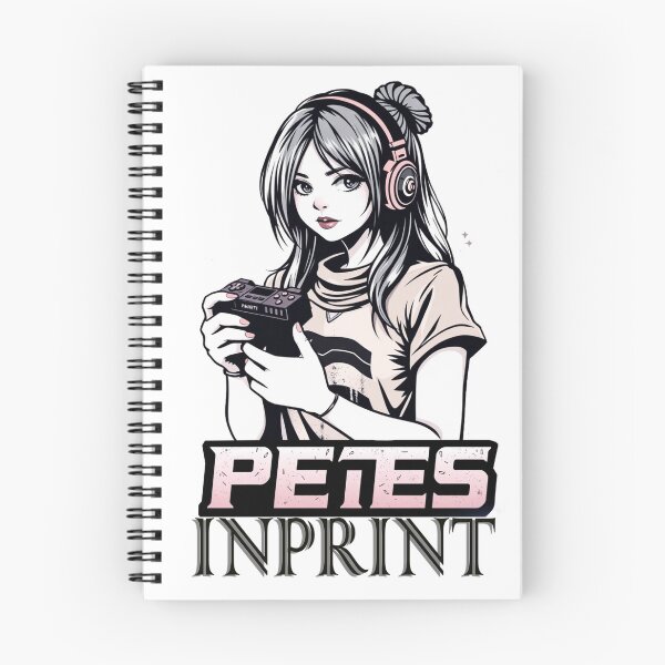 Item preview, PETES INPRINT CLASSIC GAMER GIRL designed and sold by inprintink.