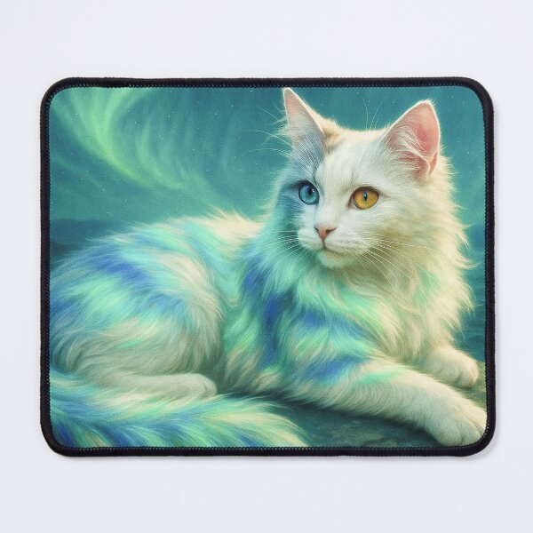 Item preview, Aurora Eyes - Aurora Cat Series (3/7) designed and sold by RinWinArts.