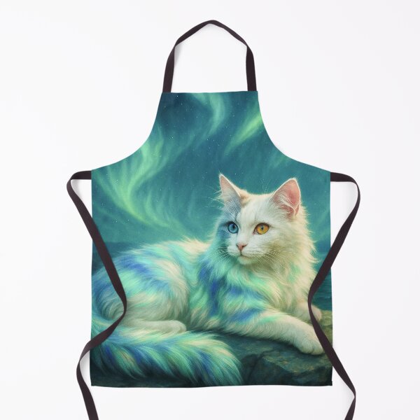 Item preview, Aurora Eyes - Aurora Cat Series (3/7) designed and sold by RinWinArts.