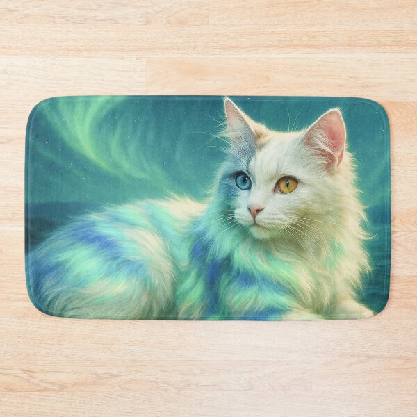 Item preview, Aurora Eyes - Aurora Cat Series (3/7) designed and sold by RinWinArts.