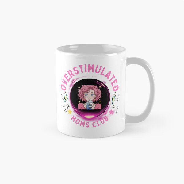 Item preview, Overstimulated Moms Club Shirt designed and sold by Homecrate01.