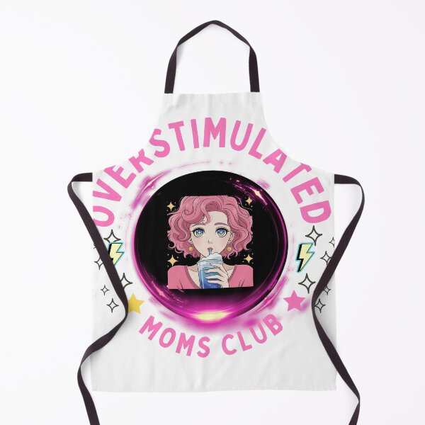 Item preview, Overstimulated Moms Club Shirt designed and sold by Homecrate01.