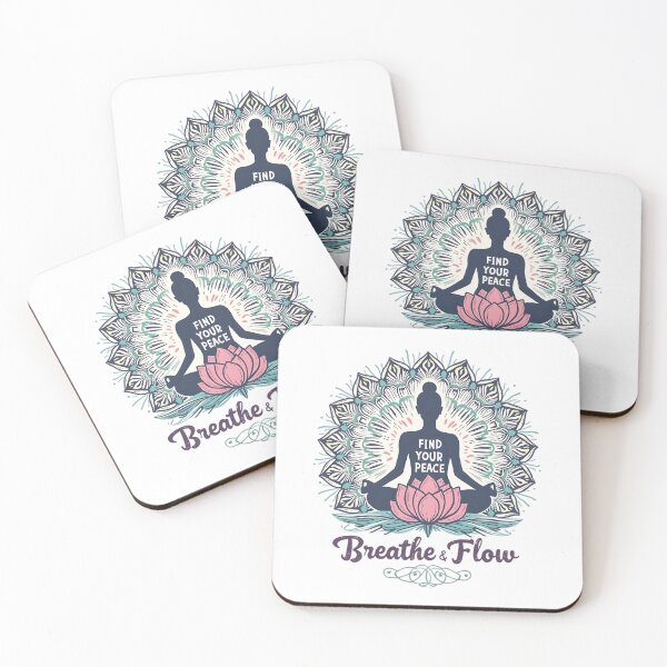 Item preview, Meditation - Breathe and Blow designed and sold by Danh Style.