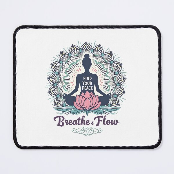 Item preview, Meditation - Breathe and Blow designed and sold by Danh Style.