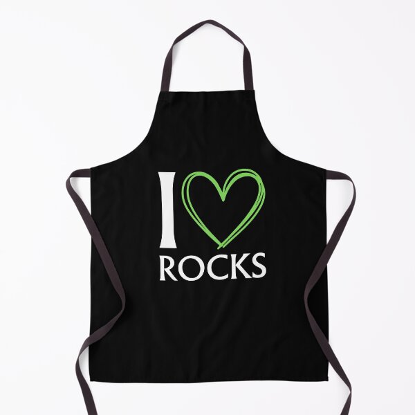 Item preview, I Love Rocks with Heart - Cute Circle Design for Geologists and Rockhounds  designed and sold by tumbleweedphoto.