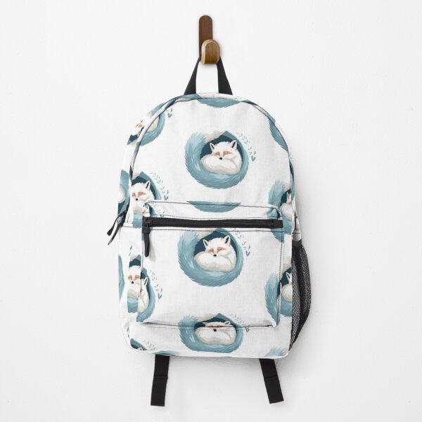 Item preview, Calm Arctic Fox in Snow designed and sold by ZenAnimal.