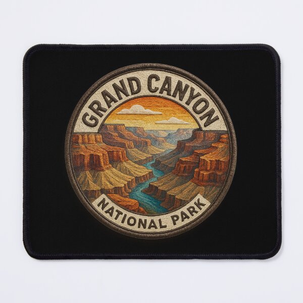 Item preview, Grand Canyon – The natural wonder captured in fabric designed and sold by Girih.