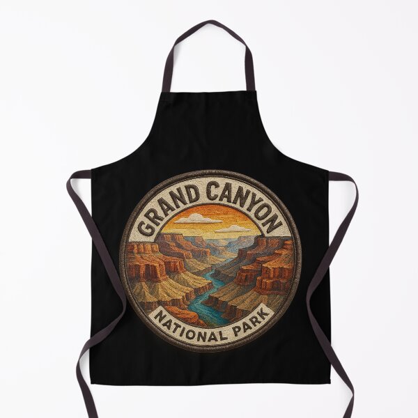 Item preview, Grand Canyon – The natural wonder captured in fabric designed and sold by Girih.
