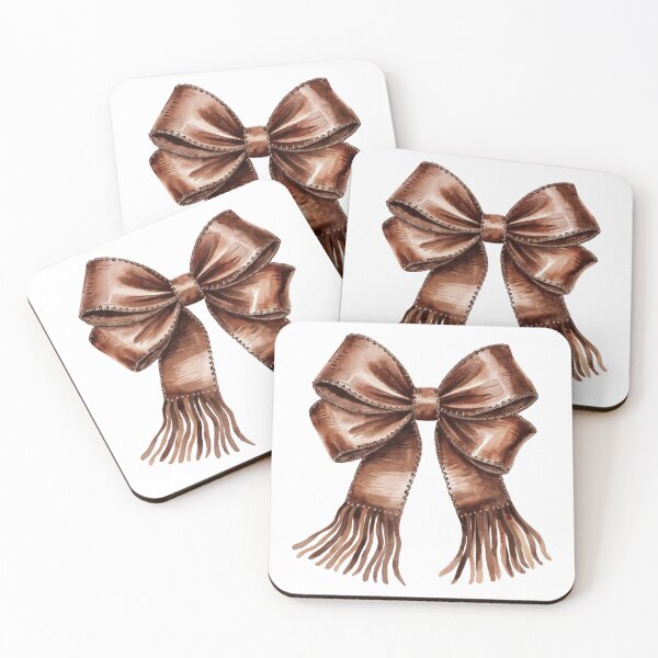 Item preview, Coquette Leather Bow designed and sold by FloraliteCo.