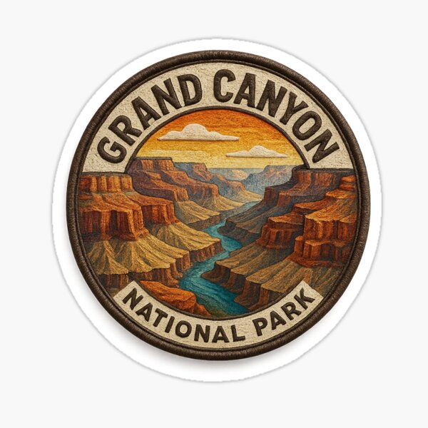 Item preview, Grand Canyon – The natural wonder captured in fabric designed and sold by Girih.