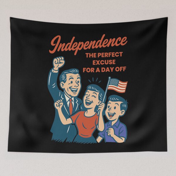 Item preview, Independence 4th Of July Perfect Excuse for a Day designed and sold by LuminOrb.