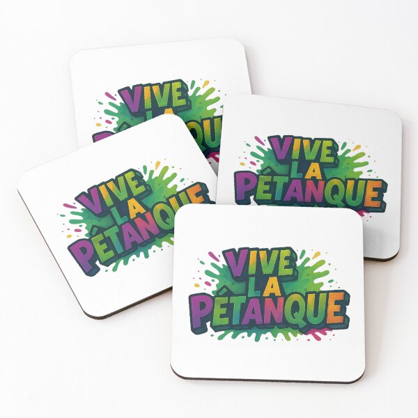 Item preview, Vive la Pétanque! - Urban Boules Edition designed and sold by BouleDogs.