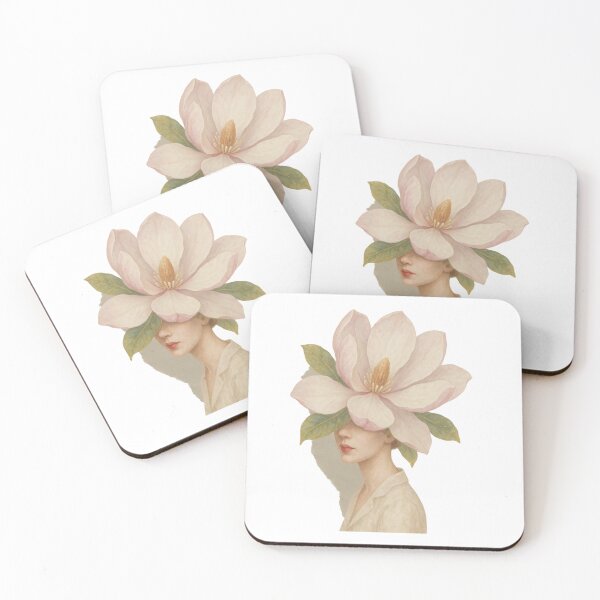 Item preview, miss Magnolia designed and sold by ArtwithBow.