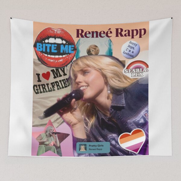 Item preview, Reneé Rapp Collage designed and sold by Cape-Elizabeth.