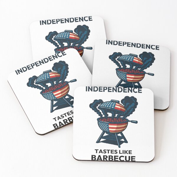 Item preview, Independence 4th of July BBQ American Flag designed and sold by LuminOrb.