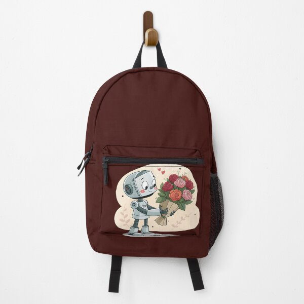 Item preview, Robot with a Floral Heart designed and sold by Danivique.