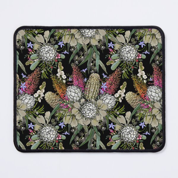 Item preview, Wild Bush Flower Bouquet - Protea & Grevillea by Jo Story designed and sold by Sketchbook Designs.