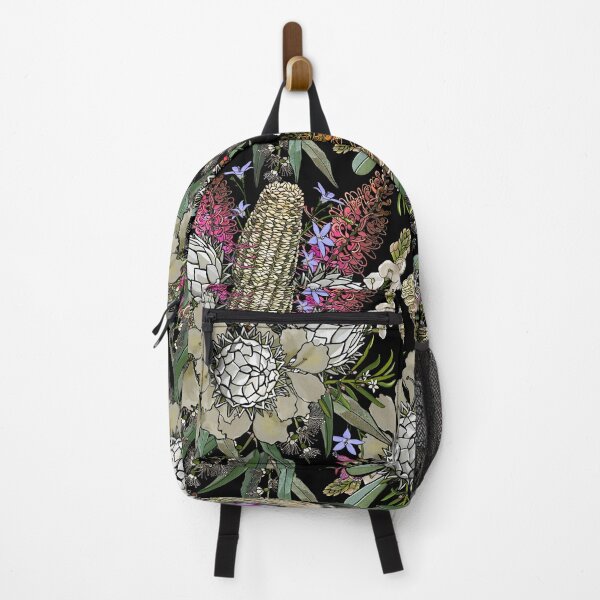 Item preview, Wild Bush Flower Bouquet - Protea & Grevillea by Jo Story designed and sold by Sketchbook Designs.