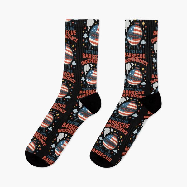 Item preview, Independence Tastes Like Barbecue 4th of July designed and sold by LuminOrb.