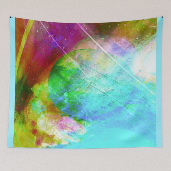 Item preview, Distorted, Contorted Galaxy designed and sold by Spaceart9.