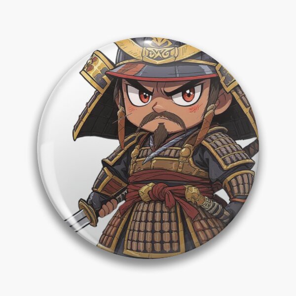 Item preview, Samurai cartoon designed and sold by sillanpaa98.