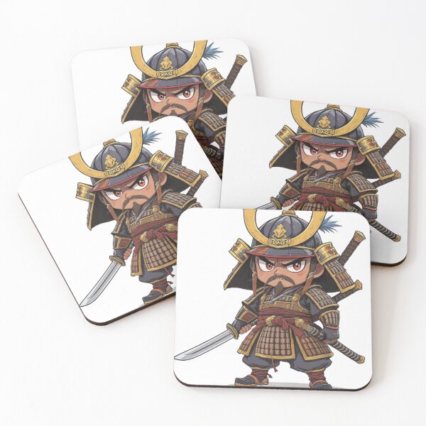 Item preview, Samurai cartoon designed and sold by sillanpaa98.