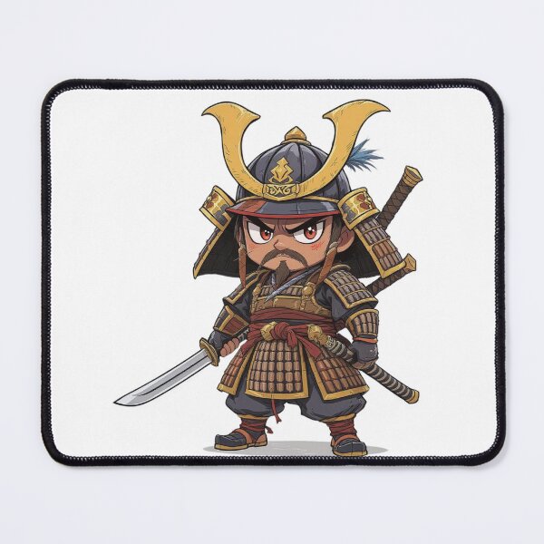 Item preview, Samurai cartoon designed and sold by sillanpaa98.